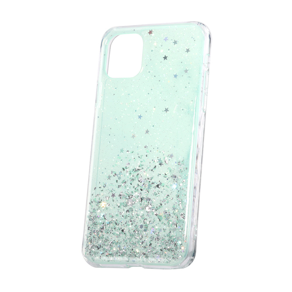 Gradient Glitter Clear Silicone Case for Apple iPhone 14 13 12 11 Pro Max Plus X XS